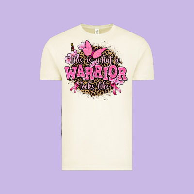 This Is What A Warrior Looks Like Vintage Tee Designed By Adodesignshop