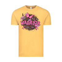 Vintage Mustard this is what a warrior looks like Vintage Tee - AdoDesignShop