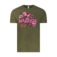 Vintage Olive this is what a warrior looks like Vintage Tee - AdoDesignShop