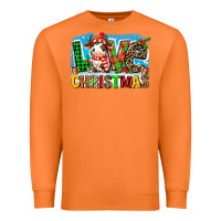 Carrot love christmas cow Premium Sweatshirt - MaliasSmallBusiness