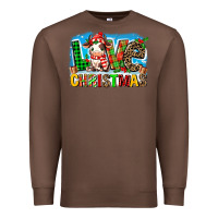 Chestnut love christmas cow Premium Sweatshirt - MaliasSmallBusiness