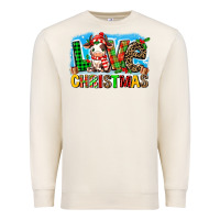 Sandshell love christmas cow Premium Sweatshirt - MaliasSmallBusiness