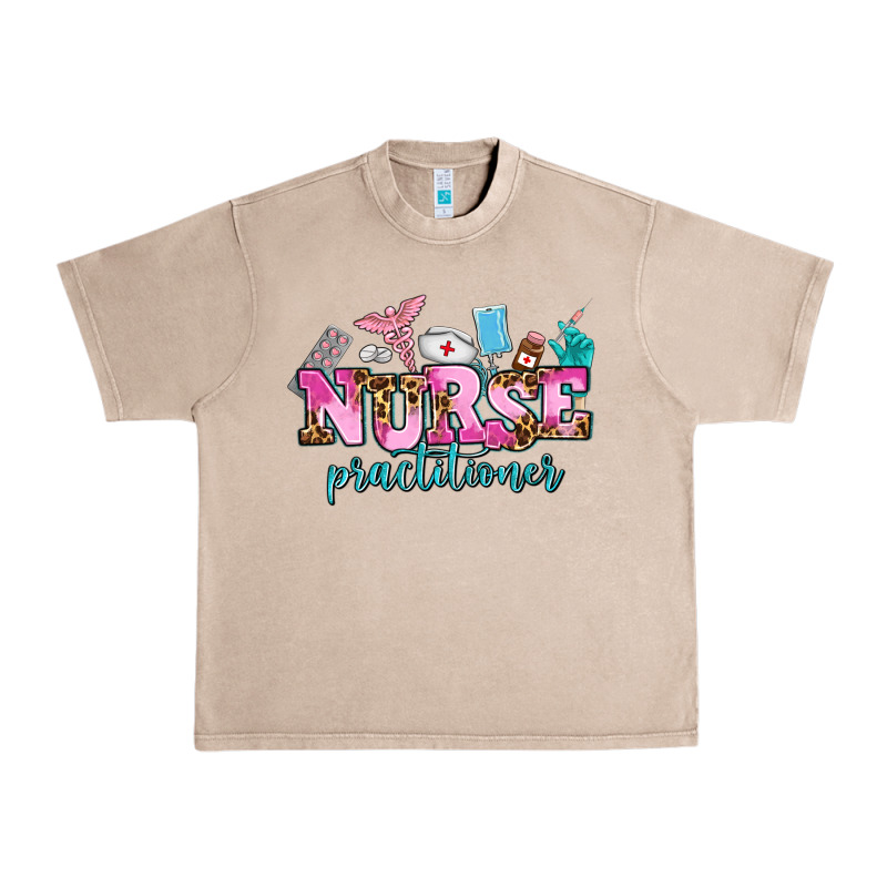 Nurse Practitioner Urban Heavy Tee by AdoDesignShop | Teevron