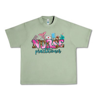 Oil Green nurse practitioner Urban Heavy Tee - AdoDesignShop
