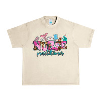 Sandshell nurse practitioner Urban Heavy Tee - AdoDesignShop