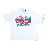 White nurse practitioner Urban Heavy Tee - AdoDesignShop