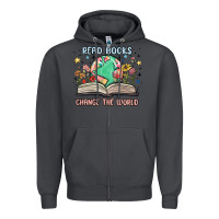 Smoke book lover Zipper Hoodie - MaliasSmallBusiness