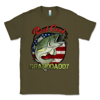 Army Green reel cool granddaddy fishing Classic Tee - Jasminsmagicworld