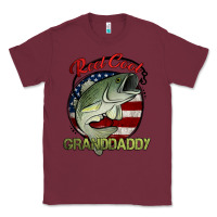 Burgundy reel cool granddaddy fishing Classic Tee - Jasminsmagicworld