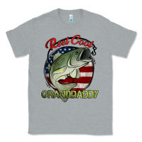 Heather Grey reel cool granddaddy fishing Classic Tee - Jasminsmagicworld