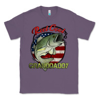 Lavender reel cool granddaddy fishing Classic Tee - Jasminsmagicworld