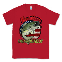 Red reel cool granddaddy fishing Classic Tee - Jasminsmagicworld