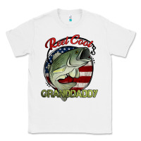 White reel cool granddaddy fishing Classic Tee - Jasminsmagicworld