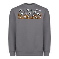 Storm leopard soccer 16oz libbey glass Heavyweight Sweatshirt - HRA Design Shop
