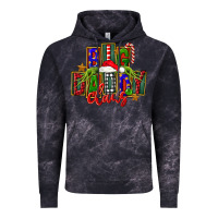 Cloud Black Christmas big daddy claus Vintage Hoodie - FaDigitalArtStudio