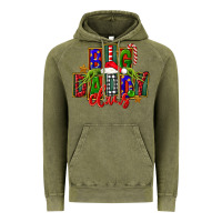 Vintage Olive Christmas big daddy claus Vintage Hoodie - FaDigitalArtStudio