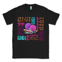 Black gigi gigi with knitting Classic Tee - AdoDesignShop