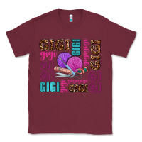 Burgundy gigi gigi with knitting Classic Tee - AdoDesignShop