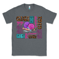 Charcoal Heather gigi gigi with knitting Classic Tee - AdoDesignShop