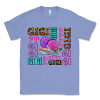 Colony Blue gigi gigi with knitting Classic Tee - AdoDesignShop