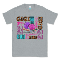 Heather Grey gigi gigi with knitting Classic Tee - AdoDesignShop