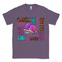 Lavender gigi gigi with knitting Classic Tee - AdoDesignShop