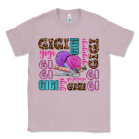 Lilac gigi gigi with knitting Classic Tee - AdoDesignShop