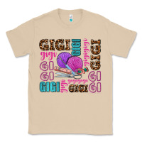 Mushroom gigi gigi with knitting Classic Tee - AdoDesignShop
