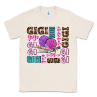 Natural gigi gigi with knitting Classic Tee - AdoDesignShop