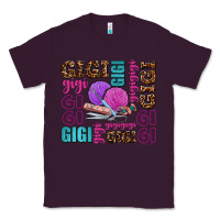 Plum gigi gigi with knitting Classic Tee - AdoDesignShop