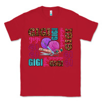 Red gigi gigi with knitting Classic Tee - AdoDesignShop