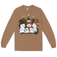 Toasted Coconut christmas snowman Long Sleeve Tee - AdoDesignShop