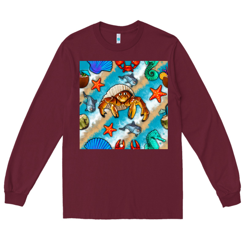 Sea Animals Long Sleeve Tee by BundleAndBundleShop | Teevron