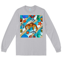 Moon Dust sea animals Long Sleeve Tee - BundleAndBundleShop