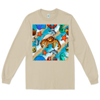 Mushroom sea animals Long Sleeve Tee - BundleAndBundleShop