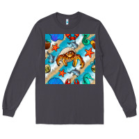 Smoke sea animals Long Sleeve Tee - BundleAndBundleShop