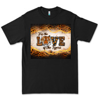 Black love of the tigers Premium Tee - RanaPortraitStore