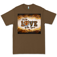 Cacao love of the tigers Premium Tee - RanaPortraitStore