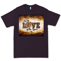 Plum love of the tigers Premium Tee - RanaPortraitStore