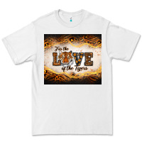 White love of the tigers Premium Tee - RanaPortraitStore