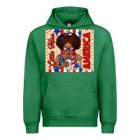 Little Miss America Urban Hoodie | Teevron