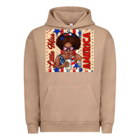 Pigment Burro little miss america Urban Hoodie - TumblerDesignByShophia