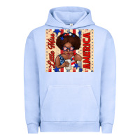 Pigment Grape Ice little miss america Urban Hoodie - TumblerDesignByShophia