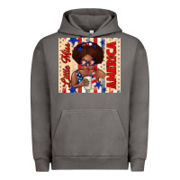 Pigment Tornado little miss america Urban Hoodie - TumblerDesignByShophia