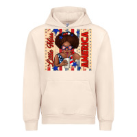 Sandshell little miss america Urban Hoodie - TumblerDesignByShophia
