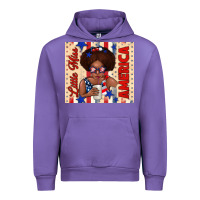 Tulip little miss america Urban Hoodie - TumblerDesignByShophia