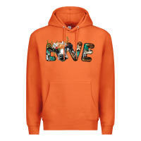 Carrot love with holstein cow Premium Hoodie - BarkalooDesign