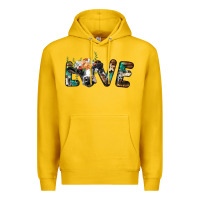 Lemon love with holstein cow Premium Hoodie - BarkalooDesign