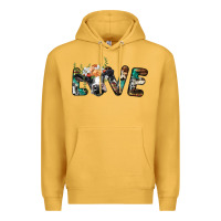 Mustard love with holstein cow Premium Hoodie - BarkalooDesign
