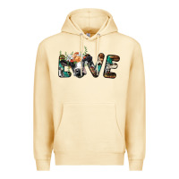 Pina Colada love with holstein cow Premium Hoodie - BarkalooDesign